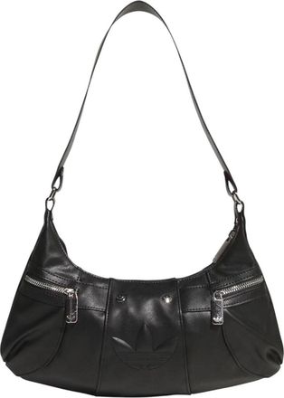 adidas (WMNS) adidas HOBO PU Leather Bag Black KF4485