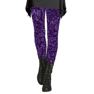 Generic Eggings Women High Waisted - Patterned Leggings For Women Soft Gym Leggings Long Yoga Pants High Waist Stretch Leggings Comfortable Tummy Control Work