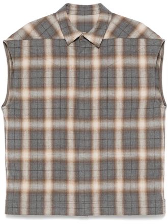 Rick Owens Jumbo shirt - men - Cotton/Cotton - 48 - Grey