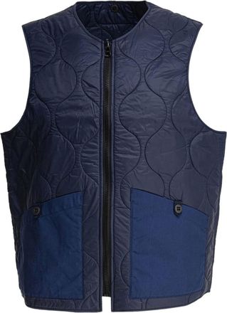Ceccarelli Gilet trapuntato - Blu