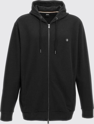 HUGO BOSS Sweatshirt BOSS Men color Black