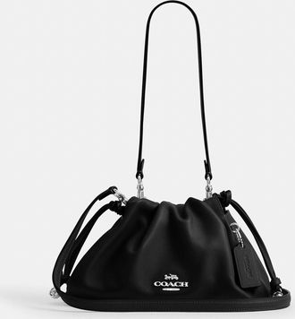 Coach Faye Shoulder Bag With Ruching