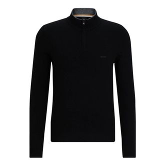 HUGO BOSS Uomo, Felpe, Nero, S, new