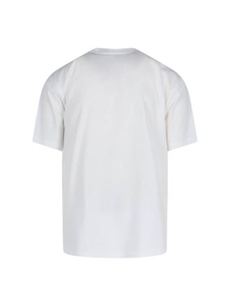 Yohji Yamamoto Mens T-Shirts And Polos White Cotton