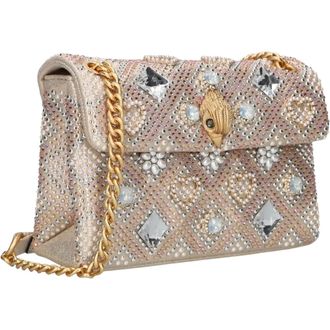 Kurt Geiger Dames, Tassen, Veelkleurig, Maat: ONE Size Denim