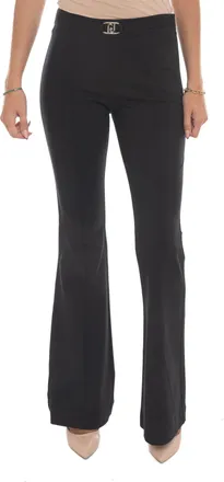 Liu Jo Pantaloni a zampa delefante Nero Liu Jo Donna