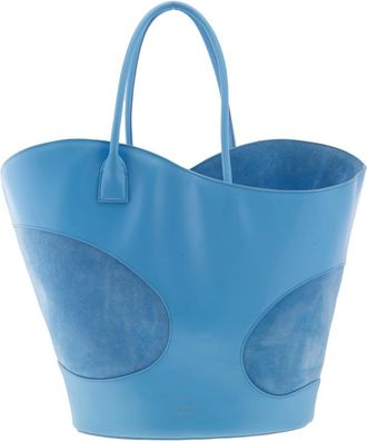Ferragamo Cut-Out Detailing XL Tote Bag