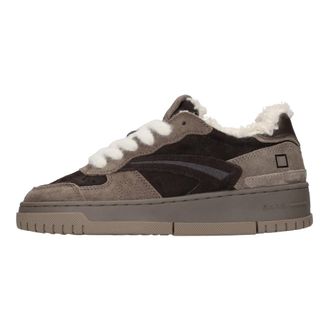 D.A.T.E. D.a.t.e., Dames, Schoenen, Bruin, Maat: 37 EU Leer