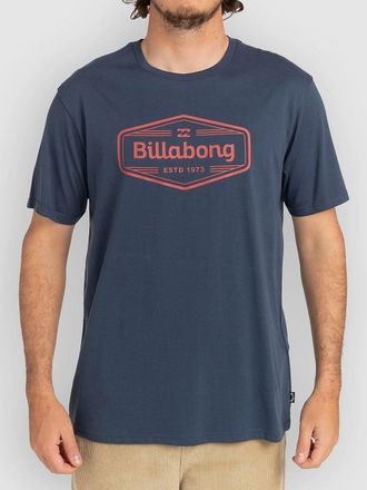 Billabong Trademark T-Shirt blu