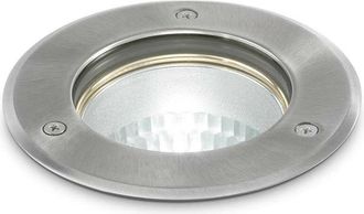 Ideal Lux Ideal Lux - Park - 1 Light Medium Round Recessed Spotlight Steel IP65, E27