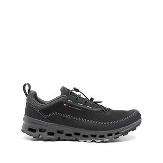 On Running Zwarte Sneaker met Koordsluiting - Heren - Hardloopschoenen - Zwart - 45 EU - Fitness