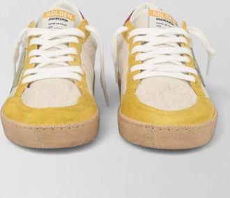 Golden Goose leather low-top sneakers