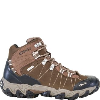 Oboz Footwear Womens Bridger Mid Waterproof Boot In Walnut