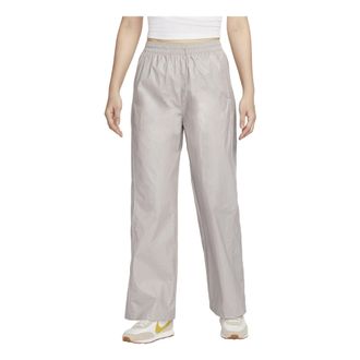 Nike (WMNS) Nike Woven High-Waisted Open-Hem Pants Light Iron Ore HM9765-014