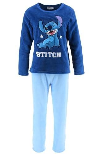 Disney Stitch Pyjamas pour Femmes, T-Shirt et Pantalons Longs en