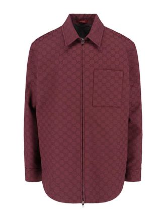 Gucci Giacca Zip Gg Supreme