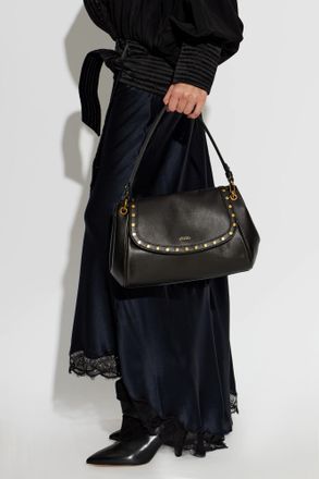 Isabel Marant Chany Medium Bag, Womens, Black