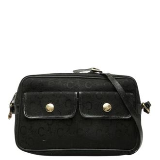 Celine Pre-owned Cross Body Bags, female, Black, Size: ONE SIZE Pre-owned Vintage Shoulder Bag