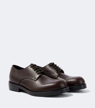 Dries Van Noten Zapatos oxford de piel