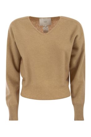 VANISÉ Francy - Cashmere V-Neck Sweater