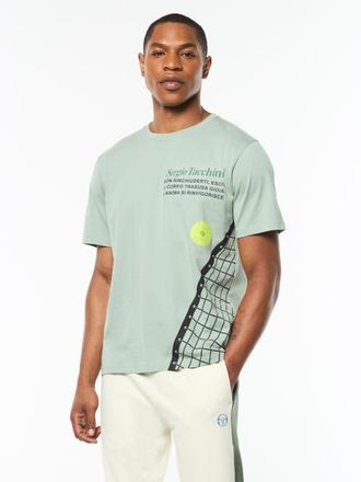 Sergio Tacchini Netto T-shirt in Slate Gray at Nordstrom, Size Xxx-Large