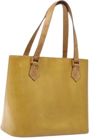 Louis Vuitton Pre-owned Tote Bags, female, Yellow, Size: ONE SIZE Pre-owned Vintage Tote Bag