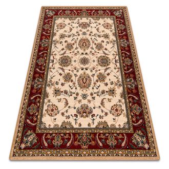 RugsX Rugsx - Alfombra De Lana Polonia Tari Rub&iacute; Claro Red 135x200 Cm