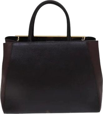 Fendi Borsa Tote Vintage Pre-owned - - Pre-owned - Donna - Marrone - ONE SIZE