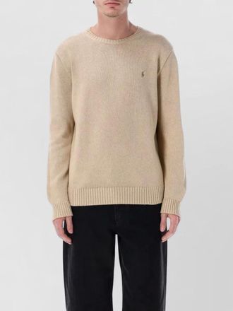 Polo Ralph Lauren ribbed cotton regular-fit crewneck jumper