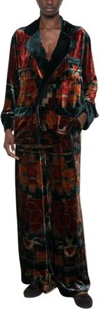 Pierre-Louis Mascia Mujer, Pijama, Multicolor, Talla: S