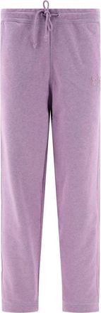 Ganni Light Isoli Broek - Dames - Sweatpants - Paars - M - Katoen - Broeken