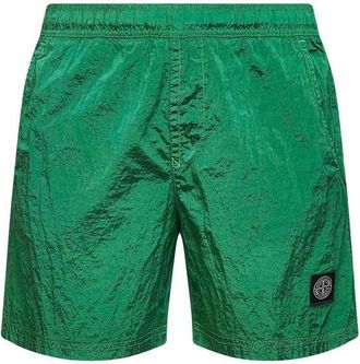 Stone Island Shorts Swimwear With Compass Logo