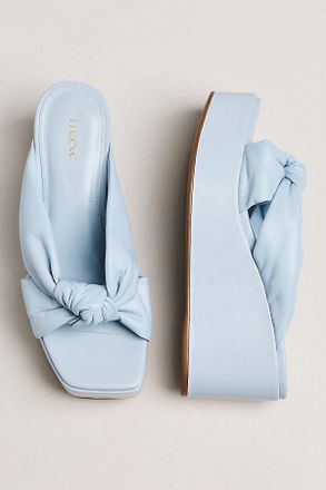 Maeve Knotted Platform Sandals