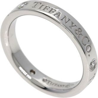 Tiffany & Co. Platinum 950 Band Ring (Pre-Owned)