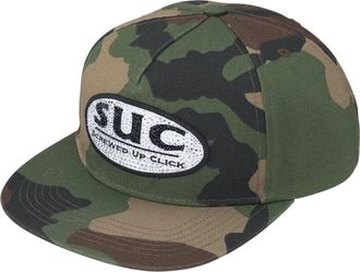 SUPREME x DJ Screw SS26 SUC 5-Panel Woodland Camo SUP-SS26-1021-CMO