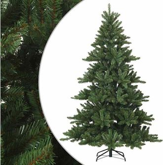 vidaXL Árbol de Navidad artificial con ramas articuladas Verde 180 cm vidaXL