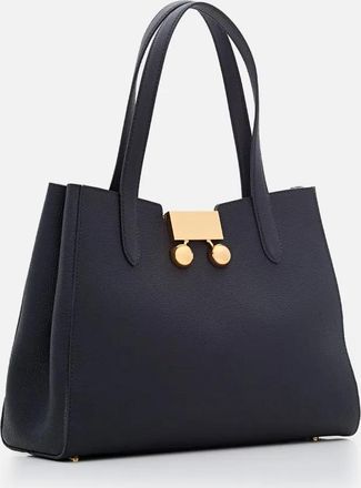 Marni Shopper & Totes - Black Handbag With Gold-Tone Clasp - Gr. unisize - in Schwarz - für Damen