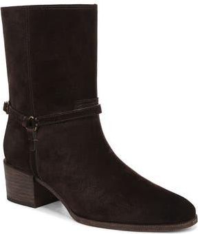Franco Sarto Kian Bootie in Umber Brown at Nordstrom Rack, Size 11