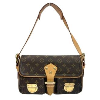 Louis Vuitton Pre-owned Shoulder Bags, female, Brown, Size: ONE SIZE Pre-owned Hudson PM Shoulder Bag