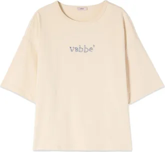 Oltre Donna, Top, Beige, XS, new
