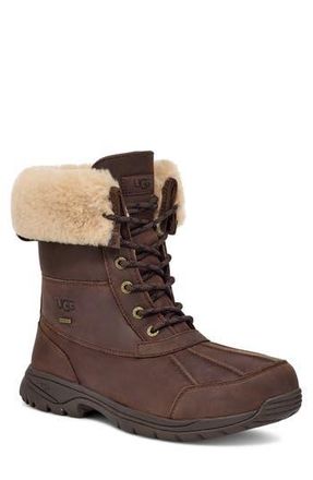 UGG Butte Waterproof Boot in Burnt Cedar at Nordstrom Rack, Size 9.5