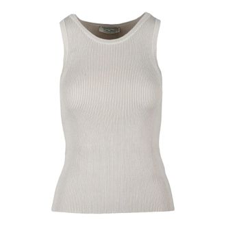 Max Mara Mujer, Camisetas, Blanco, Talla: M