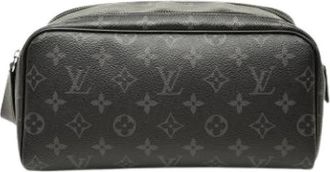 Louis Vuitton Pre-owned Dopp Kit - - Pre-owned - Uomo - Nero - ONE SIZE