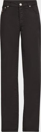 Brunello Cucinelli Mens Slim Five-Pocket Pants