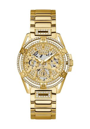 Guess Womens GW0464L2 Ladies Queen Watch - Gold - One Size