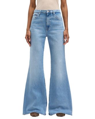 7 For All Mankind Retro Joker Flare Leg Jean