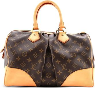 Louis Vuitton Stephen Handbag Monogram Canvas satchel - Bruin