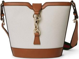 Gucci Tas - Dames - Schoudertassen - Beige - ONE Size - Leer - Tassen