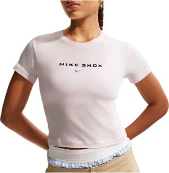 Nike (WMNS) Nike Sportswear T-shirt Pearl Pink IO8384-664