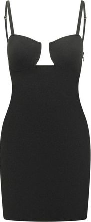 Givenchy Party Dresses, female, Black, Size: XS Cutaway Mini Dress